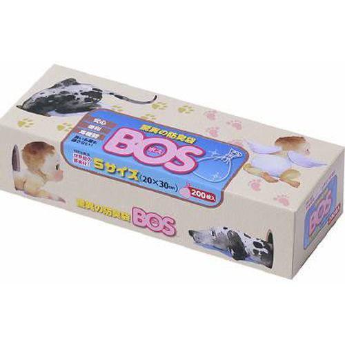 【セット販売】 おむつが臭わない袋BOS 驚異の防臭袋 BOSS 200枚入 (×6セット) クリロ...