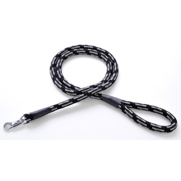 【セット販売】 ペティオ(Petio) BASIC PLUS ネオンプラスリード 18mm ブラック...