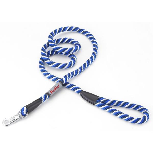 【セット販売】 ペティオ(Petio) BASIC PLUS スパイラルリード 12mm ブルー (...