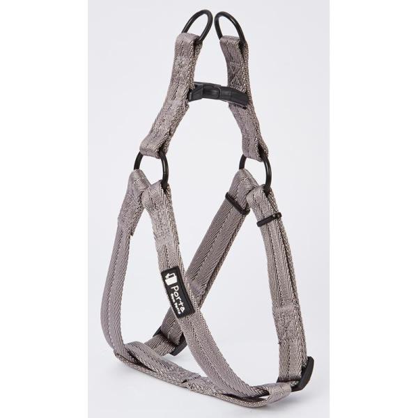 【セット販売】 ペティオ(Petio) Porta ハーネス L シルバーグレー (×3セット) ペ...