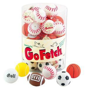 【セット販売】 Go Fetch！ ミニスポーツボール 犬用おもちゃ PZ70435 (×12セット...