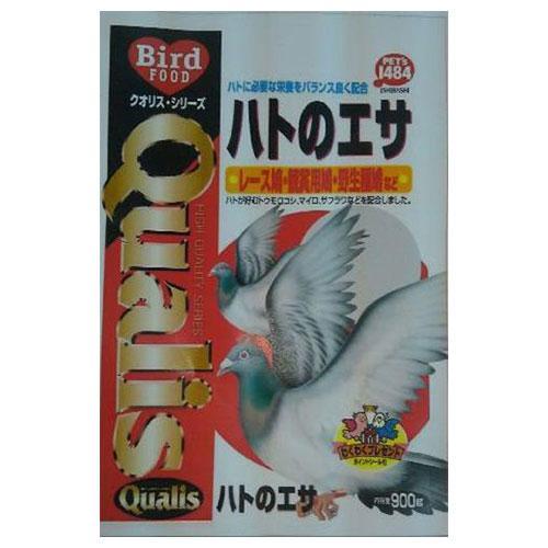 【セット販売】 クオリス クオリス ハトのえさ 900g (×6セット) ペッズイシバシ