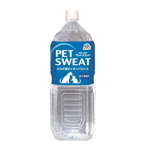 【ケース販売】 アースペット ペットスエット(1本2L入 ×6本セット)