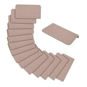 【ケース販売】 サンコー 犬 折り曲げ付階段マット BE (1袋15枚入×16袋セット)