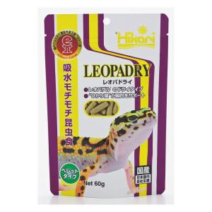 【ケース販売】 キョーリン 爬虫類 両生類 爬虫類 両生類用フードドライ レオパドライ 60g (×50セット)
