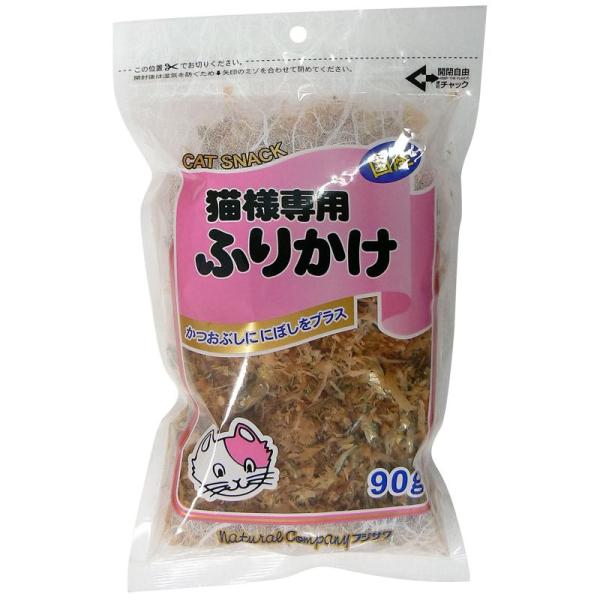 【セット販売】 猫様専用ふりかけ 90g (×24セット) 202068 藤沢商事