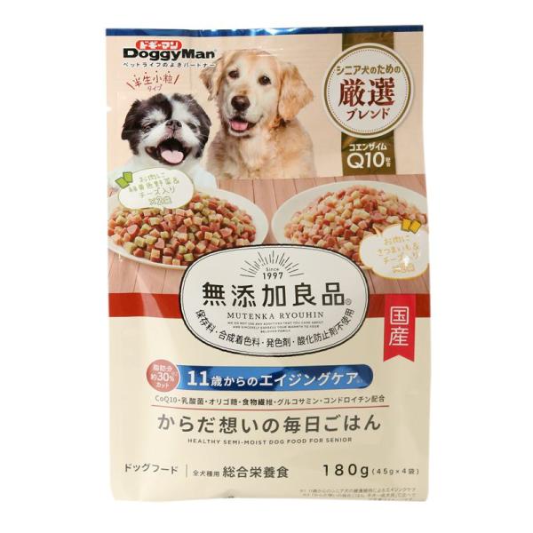 【セット販売】ドギーマンハヤシ からだ想い毎日ごはん11歳 45g×4袋 (180g) (×6セット...