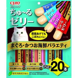 CIAO（いなばペットフード） CIAO ちゅ〜るゼリー バラエティ(15g×40本