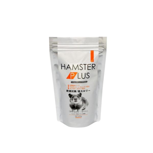 【セット販売】 三晃商会 サンコー ハムスタープラス ダイエットライト 200g (×6セット)