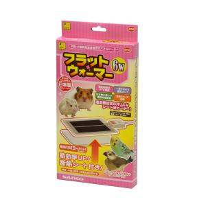 【ケース販売】 三晃商会 サンコー フラットウォーマー 6W (×24セット)