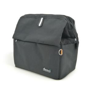 【ケース販売】 ペットプロジャパン HappyDays ペット用サステナブルリュックキャリー ブラック (×10セット)