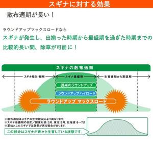 日産化学 ラウンドアップマックスロード1Lx3...の詳細画像4