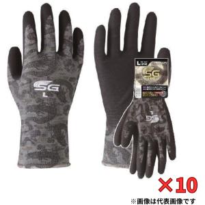 東和コーポレーション  SGニトリル背抜き手袋 和柄龍 A047/グレー/M