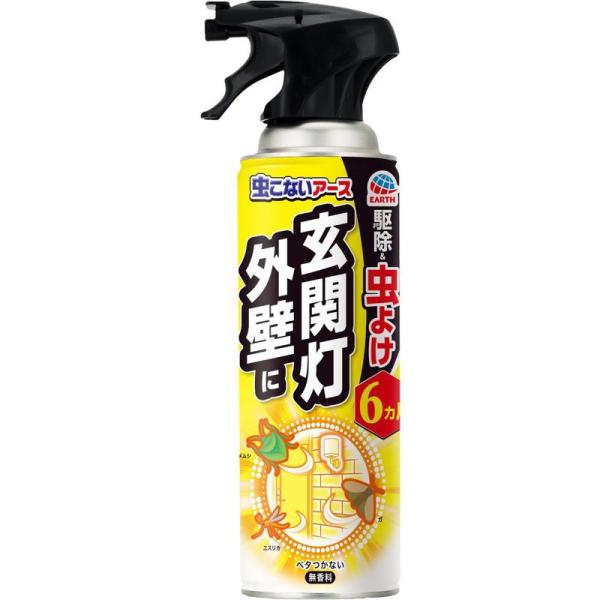 【セット販売】 アース 虫こないアース 玄関灯・外壁に 長日数持続タイプ 450ml(×3セット) ...