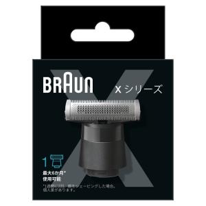 【セット販売】 ブラウン ボディ＆フェイスグルーマー替刃(×2セット) PROX XT20 カミソリ/男性用/替刃