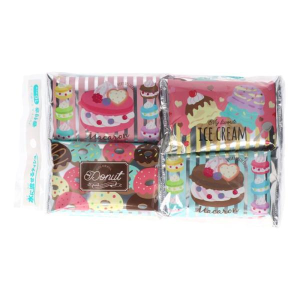 【セット販売】ダイレイ スイーツバスケットミニポケットティシュ 16個入(×8セット) S00108