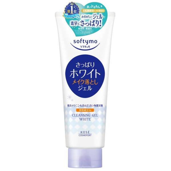 【セット販売】コーセー ソフティモ ホワイト クレンジングジェル 210g(×6セット) WJTN