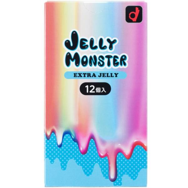 【セット販売】オカモト コンドーム ジェリーモンスター エクストラゼリー 12個入(×3セット)