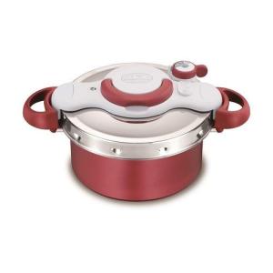 ティファール(T-fal) クリプソミニット デュオ 4.2Lレッド P4604236 《新品・在庫品》
