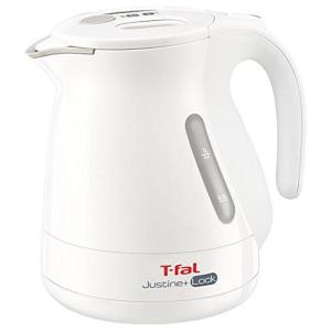 [即納在庫品] ティファール 電気ケトル ジャスティン プラス ロック 1.0Ｌ ホワイト KO4411JP
