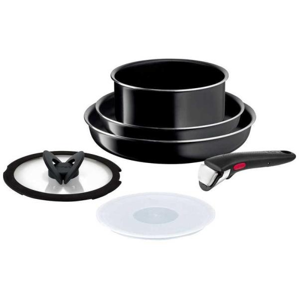 [即納在庫品] ティファール T-fal フライパンセット ブラック インジニオ・ネオ ハードチタニ...