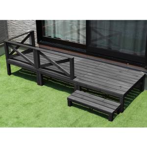 谷村実業 ウッドデッキ ダークブラウンの買取情報