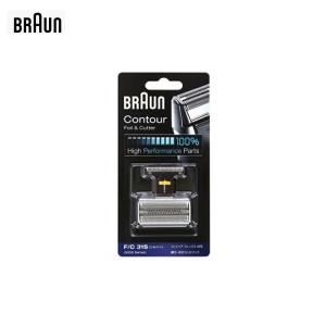 BRAUN ブラウン シェーバー用 替刃コンビパック(網刃+内刃セット)F/C31S｜hcvalor