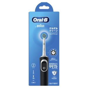 ブラウン オーラルB 電動ハブラシ すみずみクリーン マルチアクション D100 オーラル/歯ブラシ