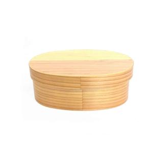かのりゅう ほんとうに使いやすい曲げわっぱお弁当箱 S 400ml レンジ対応