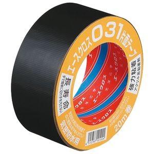 光洋化学 031エースクロス 片面 黒 50X20M : ホームセンターバロー
