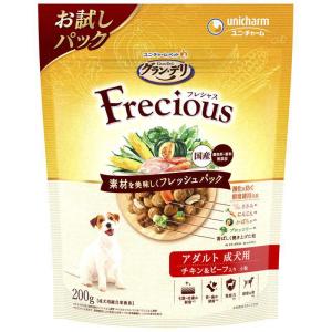 ユニチャーム 犬 ドライ グラン・デリ Ｆｒｅｃｉｏｕｓアダルトチキン＆ビーフ ２００ｇ ペット用品｜hcvalor