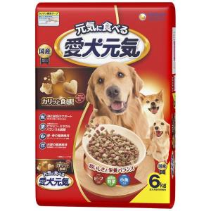 ドッグドライ チキン＆ビーフ味 6kg(1.5kgx4)ドックフード 犬用