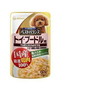ユニチャーム ベストバランス パウチ トイ・プー...の商品画像