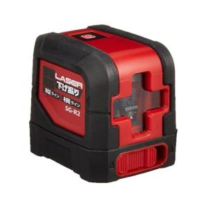 山真製鋸(YAMASHIN) レーザー下げ振り SG-R2 : ダイユーエイト.com
