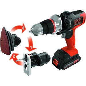 [即納在庫品] ブラックアンドデッカー 18Vリチウム マルチツールベーシック EVO185B1