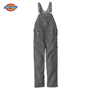 Dickies ストレッチCVC長袖つなぎ D-746 オレンジ SS ツナギ 作業服