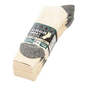 (株)コーコス信岡 ノビノビ軍足先丸・4足組