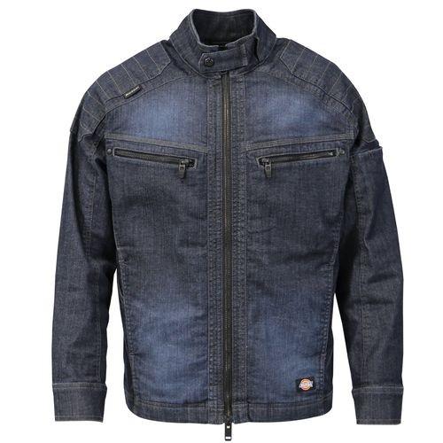 Dickies ストレッチデニム（カラー）INDIGO（サイズ）3L ［ ブルゾン デニム ストレッ...