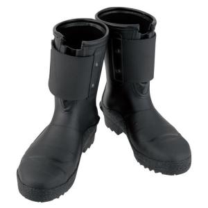 コーコス信岡 先芯入りマジック長靴（カラー）ブラック（サイズ）XL