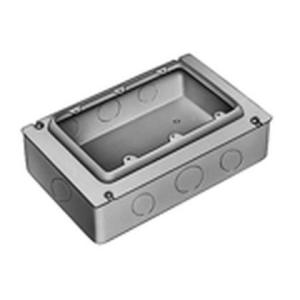 パナソニック スイッチボックス 3個用 カバー付の買取情報