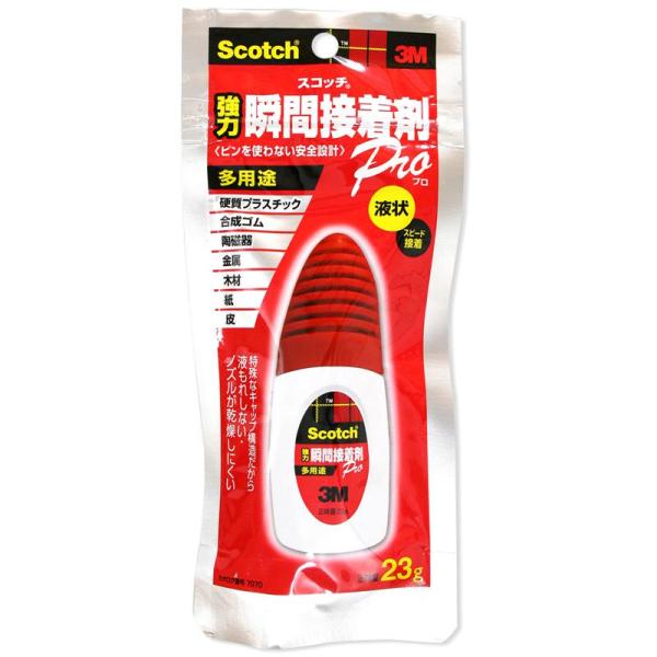 強力瞬間接着剤Pro 23g スリーエム (7070)