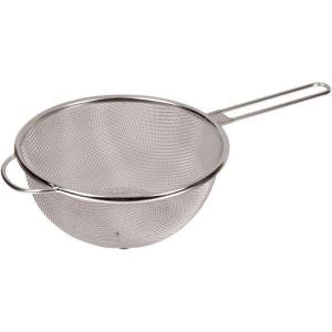 パール金属 日本製の 手付きザル18cm