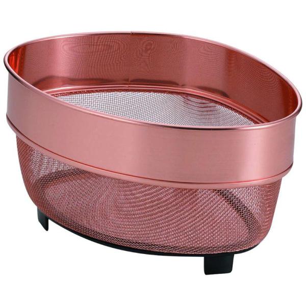 パール金属 アットアクア 純銅三角コーナーザル HB-4163