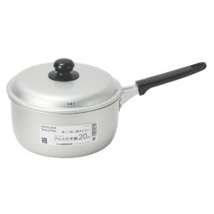 パール金属 アルミ片手鍋 20cm