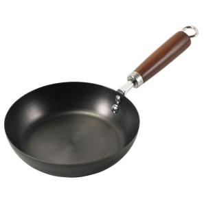 パール金属 HC-554 鉄なのにサビにくい 窒化加工いため鍋 28cm