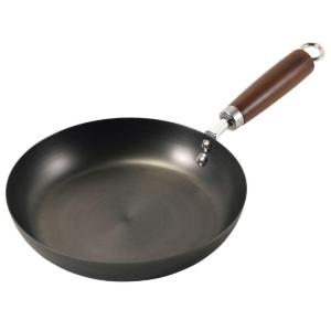 遠藤商事(Endo Shoji) TKG 鉄フライパン 24cm 内径×深さ(mm)240