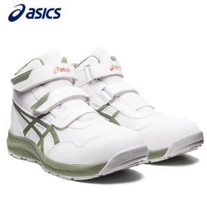 □ASICS ウィンジョブCP308 AC ホワイト×ピュアシルバー 25.5cm