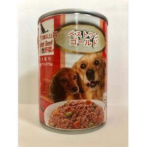 ベストウイル ベストワンゴールド シニア (７歳以上)用 チキン&ビーフ&ベジタブル 375g