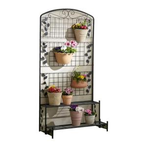 アルミベンチ 500幅 棚 2段タイプ MMN5-2 温室用 フラワースタンド