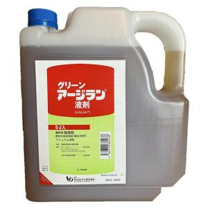 石原バイオサイエンス グリーンアージラン液剤 5L 除草剤 雑草 宅地 駐車場 芝生 安全 遅効｜hcvalor